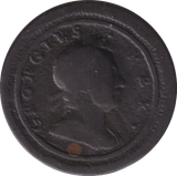 1721 FARTHING ( GF ) - FARTHING - Cambridgeshire Coins