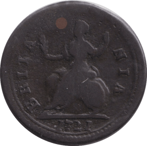 1721 FARTHING ( GF ) - FARTHING - Cambridgeshire Coins