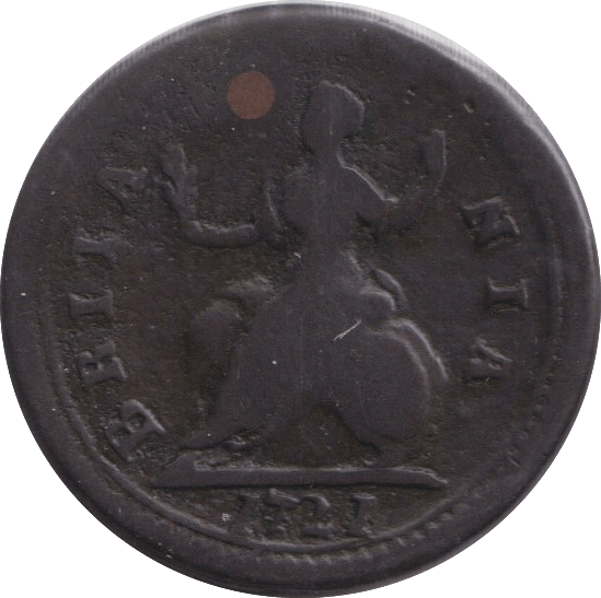 1721 FARTHING ( GF ) - FARTHING - Cambridgeshire Coins