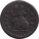 1721 FARTHING ( GF ) - FARTHING - Cambridgeshire Coins