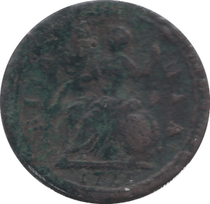 1721 FARTHING ( GF ) - FARTHING - Cambridgeshire Coins
