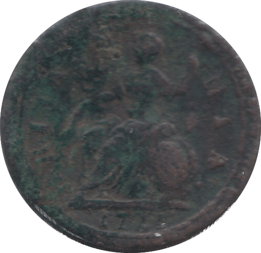 1721 FARTHING ( GF ) - FARTHING - Cambridgeshire Coins