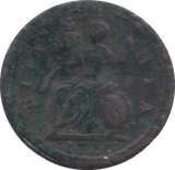 1721 FARTHING ( GF ) - FARTHING - Cambridgeshire Coins
