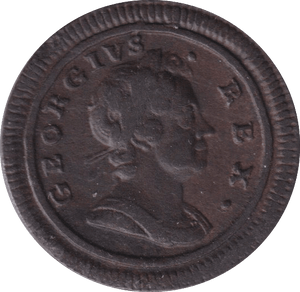 1721 FARTHING ( GF ) - FARTHING - Cambridgeshire Coins
