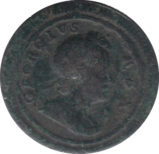 1721 FARTHING ( GF ) - FARTHING - Cambridgeshire Coins