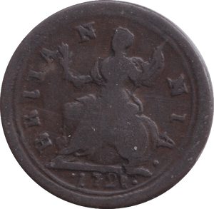 1721 FARTHING ( NF ) - FARTHING - Cambridgeshire Coins