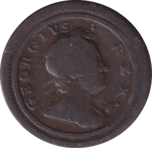 1721 FARTHING ( NF ) - FARTHING - Cambridgeshire Coins