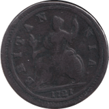 1721 HALFPENNY ( GF ) - WORLD COINS - Cambridgeshire Coins