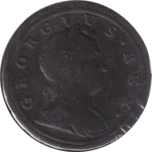 1721 HALFPENNY ( GF ) - WORLD COINS - Cambridgeshire Coins