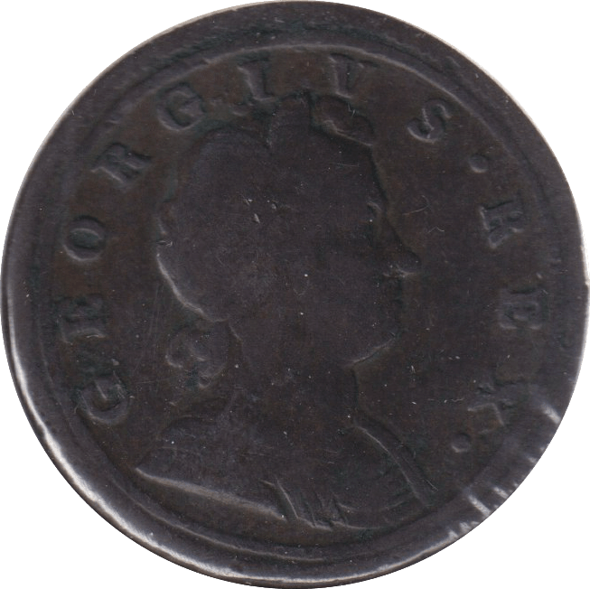 1721 HALFPENNY ( GF ) - WORLD COINS - Cambridgeshire Coins