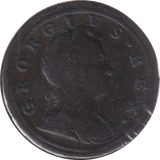1721 HALFPENNY ( GF ) - WORLD COINS - Cambridgeshire Coins