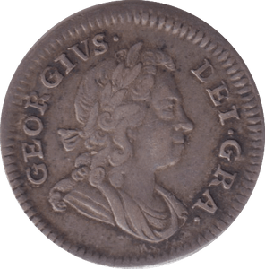 1721 MAUNDY FOURPENCE ( GVF ) - MAUNDY FOURPENCE - Cambridgeshire Coins