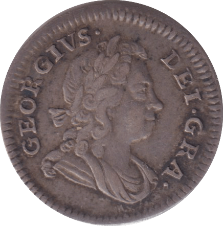 1721 MAUNDY FOURPENCE ( GVF ) - MAUNDY FOURPENCE - Cambridgeshire Coins