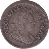 1721 MAUNDY FOURPENCE ( GVF ) - MAUNDY FOURPENCE - Cambridgeshire Coins
