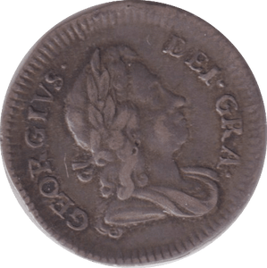 1721 MAUNDY THREEPENCE ( VF ) - MAUNDY THREEPENCE - Cambridgeshire Coins