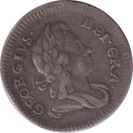 1721 MAUNDY THREEPENCE ( VF ) - MAUNDY THREEPENCE - Cambridgeshire Coins
