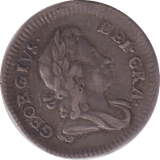 1721 MAUNDY THREEPENCE ( VF ) - MAUNDY THREEPENCE - Cambridgeshire Coins