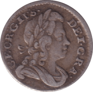 1721 MAUNDY TWOPENCE ( VF ) - MAUNDY TWOPENCE - Cambridgeshire Coins