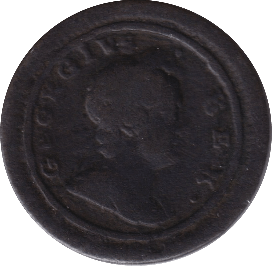 1722 FARTHING ( GF ) - FARTHING - Cambridgeshire Coins