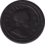 1722 FARTHING ( GF ) - FARTHING - Cambridgeshire Coins