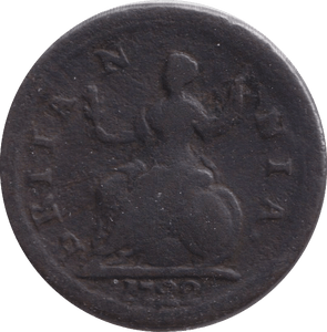 1722 FARTHING ( GF ) - FARTHING - Cambridgeshire Coins