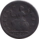 1722 FARTHING ( GF ) - FARTHING - Cambridgeshire Coins
