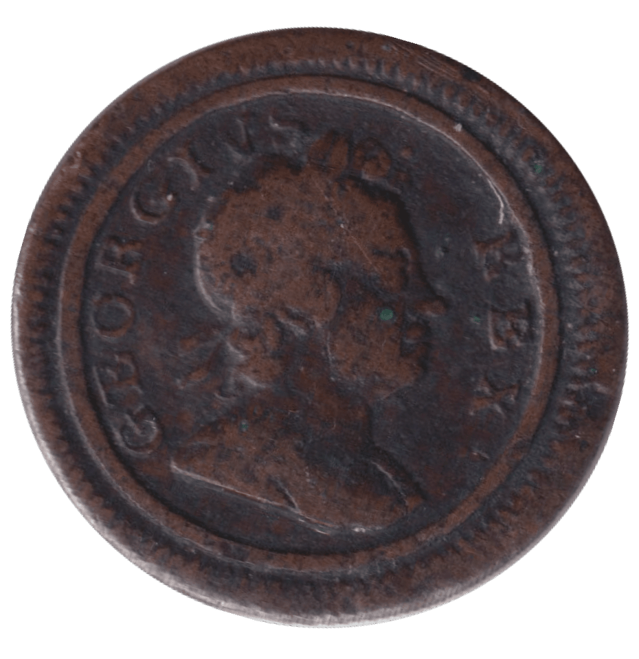 1722 FARTHING ( NF ) - FARTHING - Cambridgeshire Coins