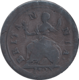 1723 FARTHING ( FINE ) - FARTHING - Cambridgeshire Coins