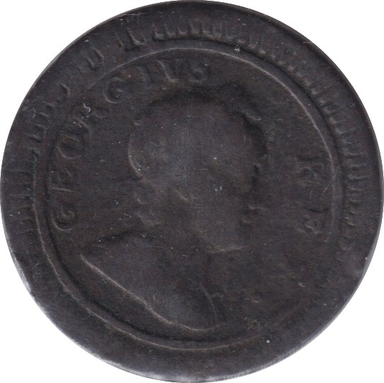 1723 FARTHING ( FINE ) - FARTHING - Cambridgeshire Coins