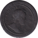 1723 FARTHING ( FINE ) - FARTHING - Cambridgeshire Coins