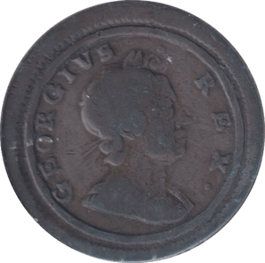 1723 FARTHING ( FINE ) - FARTHING - Cambridgeshire Coins