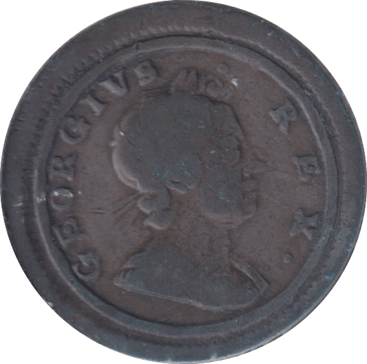 1723 FARTHING ( FINE ) - FARTHING - Cambridgeshire Coins