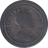 1723 FARTHING ( FINE ) - FARTHING - Cambridgeshire Coins