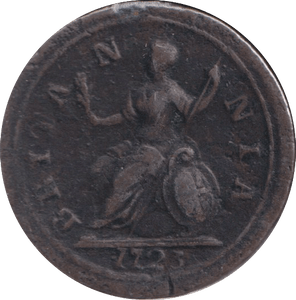 1723 FARTHING ( GF ) - FARTHING - Cambridgeshire Coins