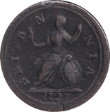 1723 FARTHING ( GF ) - FARTHING - Cambridgeshire Coins