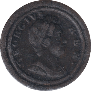 1723 FARTHING ( GF ) - FARTHING - Cambridgeshire Coins
