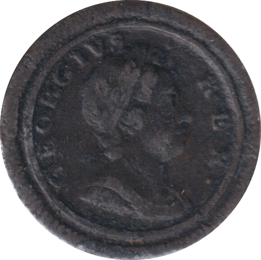 1723 FARTHING ( GF ) - FARTHING - Cambridgeshire Coins