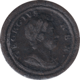 1723 FARTHING ( GF ) - FARTHING - Cambridgeshire Coins