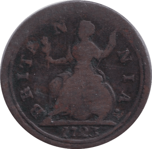 1723 FARTHING ( NF ) - FARTHING - Cambridgeshire Coins