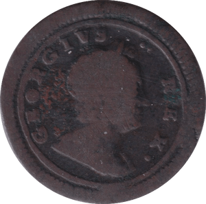 1723 FARTHING ( NF ) - FARTHING - Cambridgeshire Coins