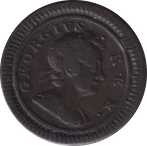 1723 FARTHING ( VF ) - FARTHING - Cambridgeshire Coins