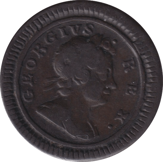 1723 FARTHING ( VF ) - FARTHING - Cambridgeshire Coins