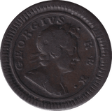 1723 FARTHING ( VF ) - FARTHING - Cambridgeshire Coins