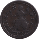 1723 FARTHING ( VF ) - FARTHING - Cambridgeshire Coins