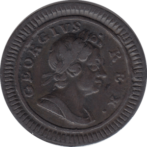 1723 FARTHING ( VF ) - FARTHING - Cambridgeshire Coins