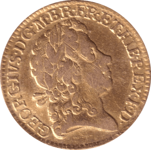 1723 GOLD FULL GUINEA ( GVF ) - GUINEAS - Cambridgeshire Coins