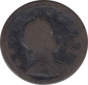 1723 HALFPENNY ( FAIR ) - Halfpenny - Cambridgeshire Coins