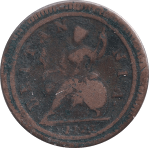 1723 HALFPENNY ( FINE ) - HALFPENNY - Cambridgeshire Coins