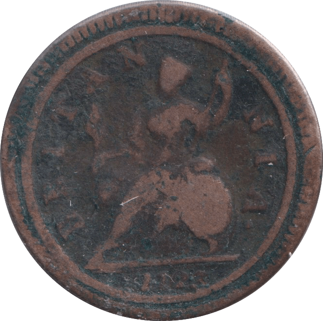 1723 HALFPENNY ( FINE ) - HALFPENNY - Cambridgeshire Coins