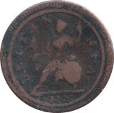 1723 HALFPENNY ( FINE ) - HALFPENNY - Cambridgeshire Coins